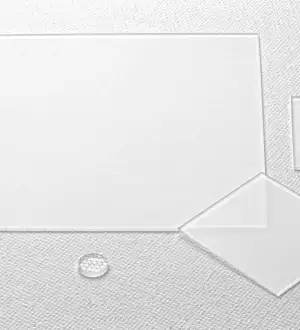 Ground Glass Diffuser